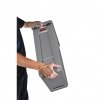 Kosz Slim Jim® With Venting 60L Grey